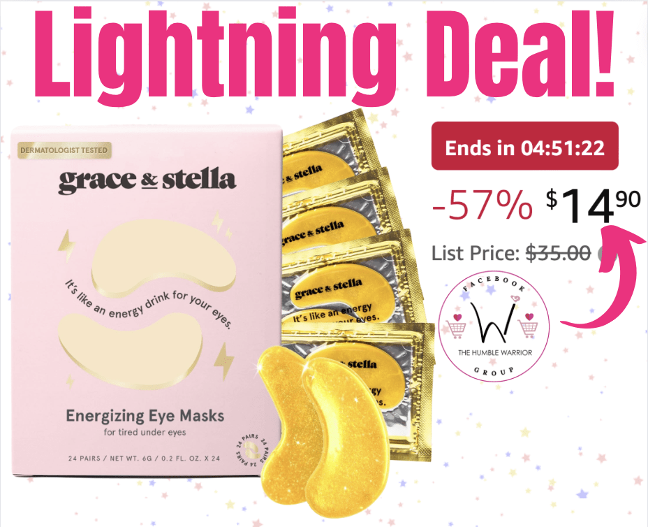 Grace & Stella Eye Patches!